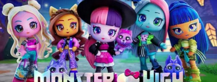 Mattel выпустят серию игр по Monster High и Barbie в Roblox
