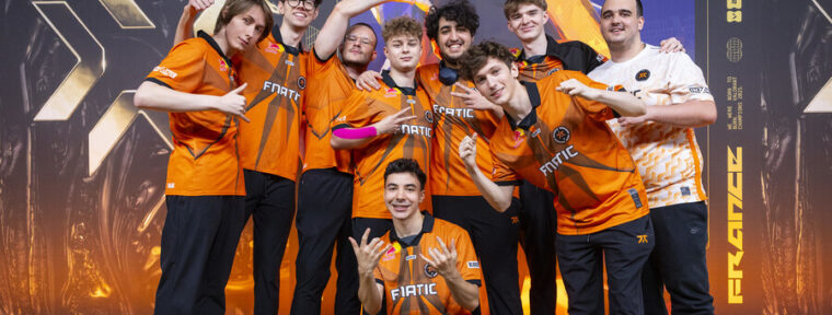 Fnatic возглавили мировой рейтинг по призовым в VALORANT