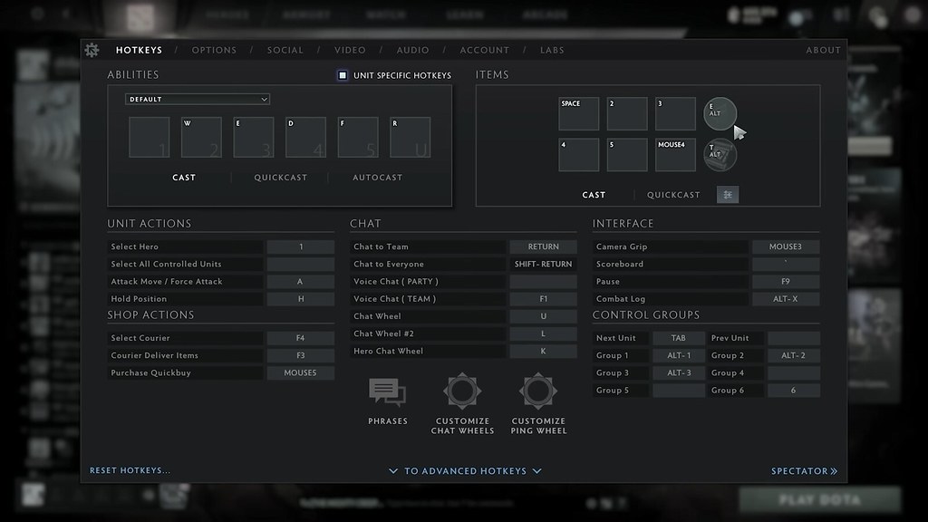 настройки bzm