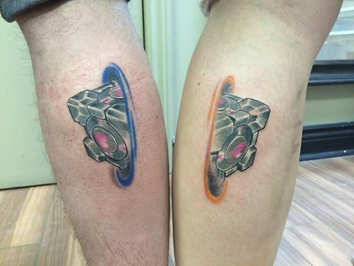 matching tattoo portal