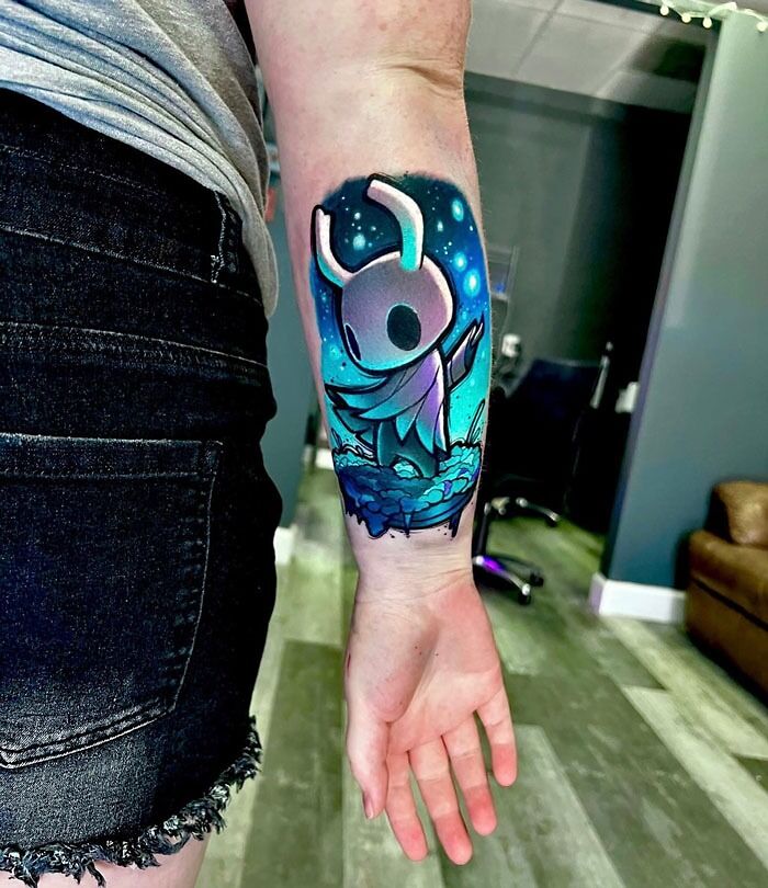 tattoo hollow knight