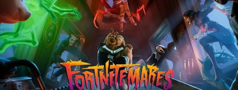 В Fortnite стартовал хэллоуинский ивент с героями «Скуби-ду» и «Крика»