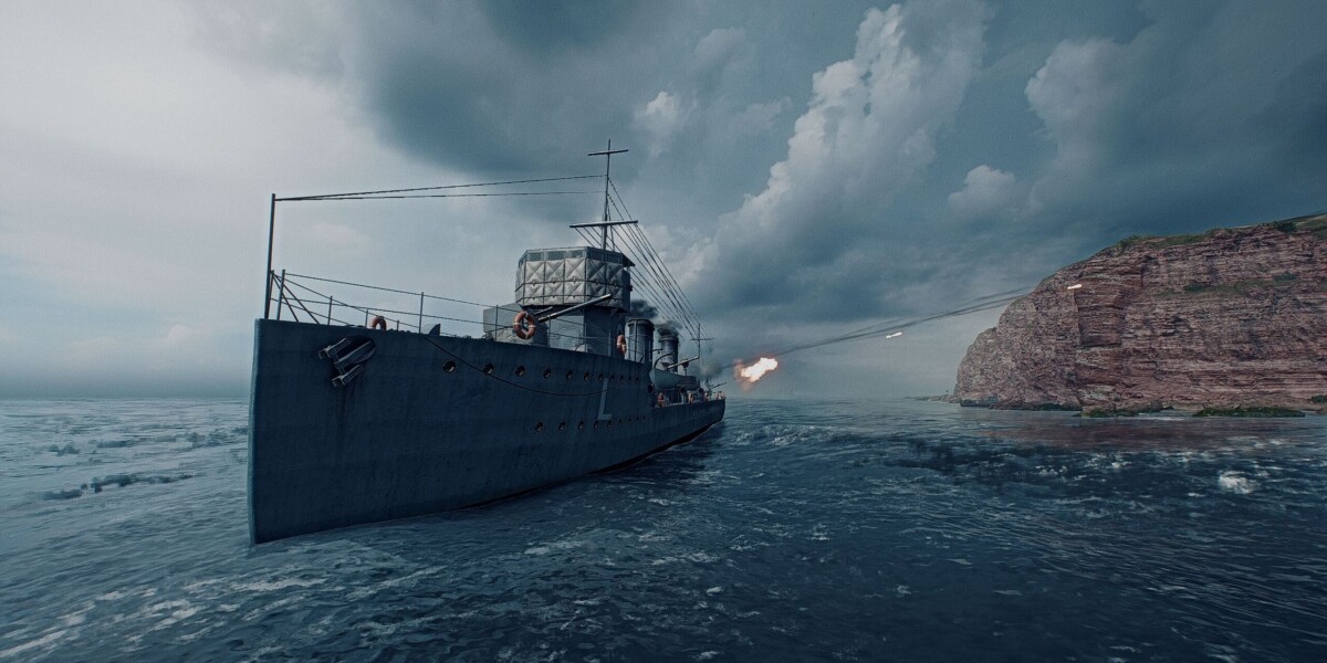 корабли в Battlefield