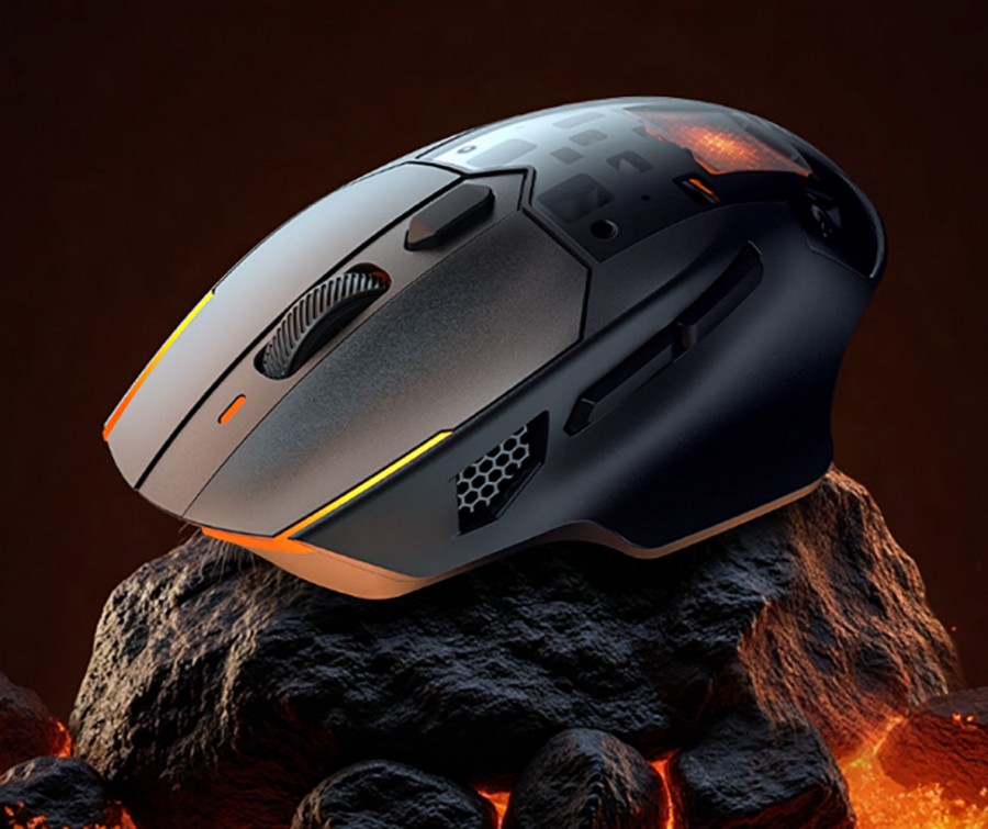 Star Flash Cool and Warm Gaming Mouse