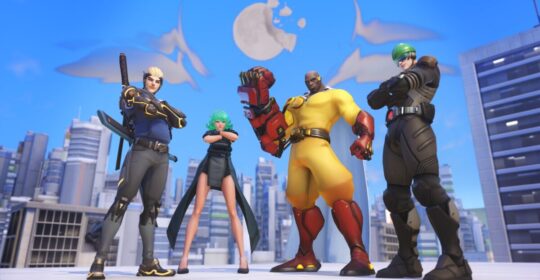 В Overwatch 2 стартовала повторная коллаборация с аниме «Ванпанчмен»