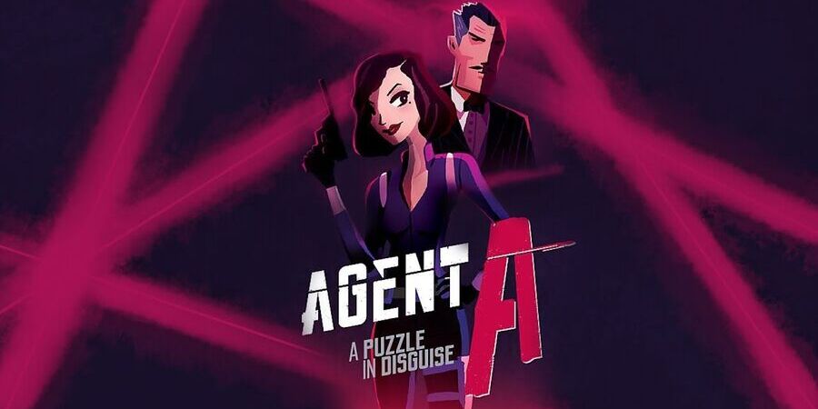 Agent A A puzzle in disguise