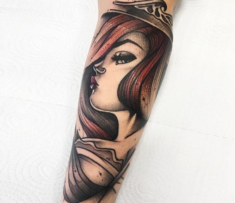 tattoo league of legends miss fortune
