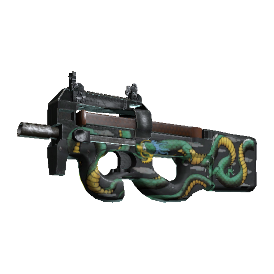 P90 | Изумрудный дракон