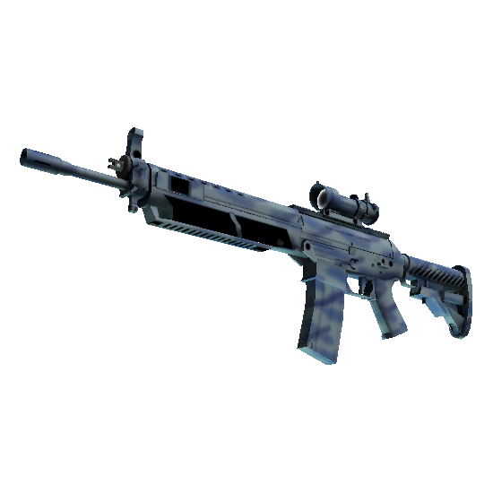 SG 553 | Брызги волны