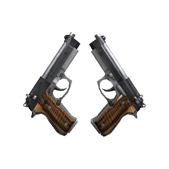 Dual Berettas | Черная лимба