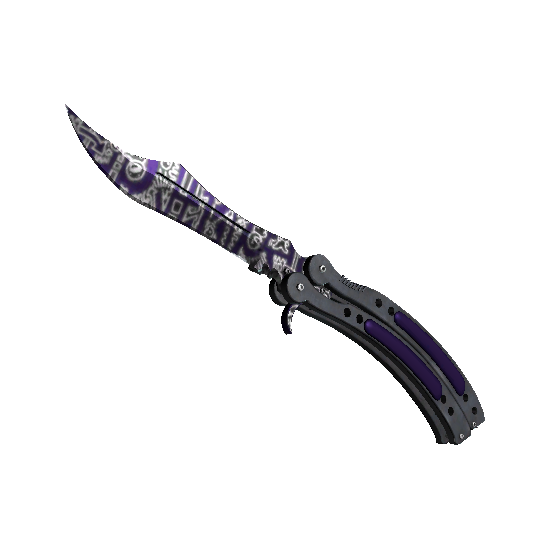 Нож-бабочка