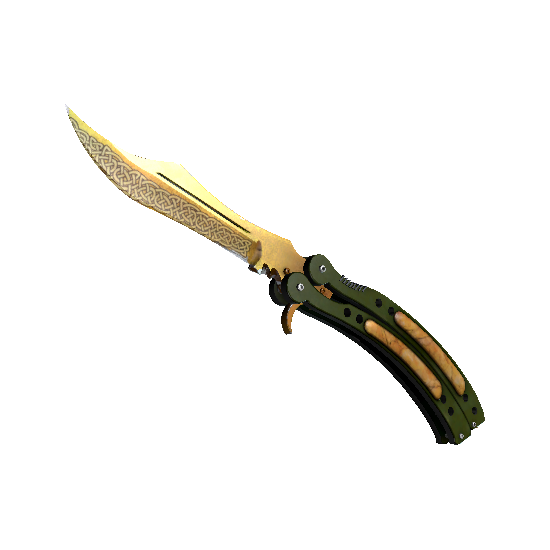 Нож-бабочка