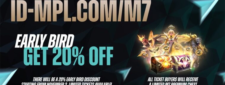 Билеты на M7 World Championship поступят в продажу 2 ноября: все подробности чемпионата по MLBB
