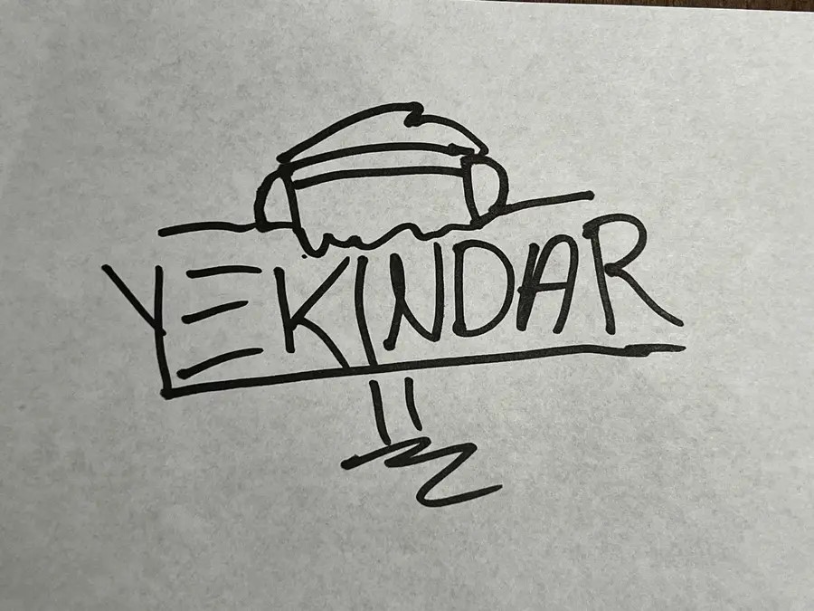 YEKINDAR показал автограф