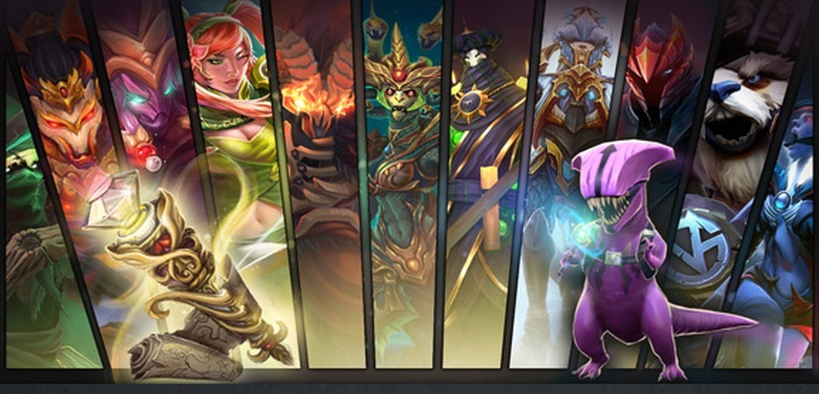 Сокровищница The International 2015: Collector's Cache с сетами для героев Dota 2