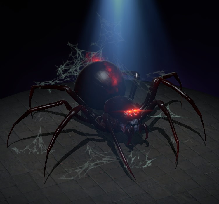 Widow of the Undermount Gloom