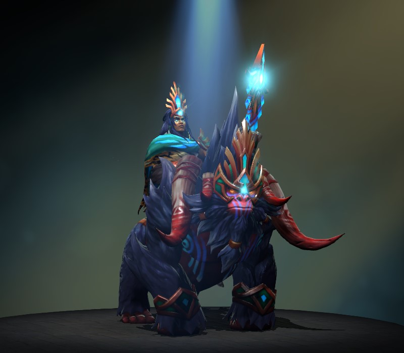 Priest of the Proudsilver Clan