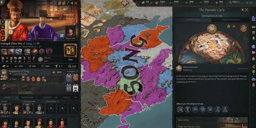 Crusader Kings 3: All Under Heaven