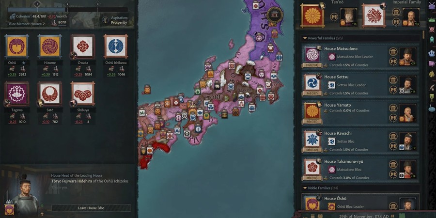 Crusader Kings 3: All Under Heaven