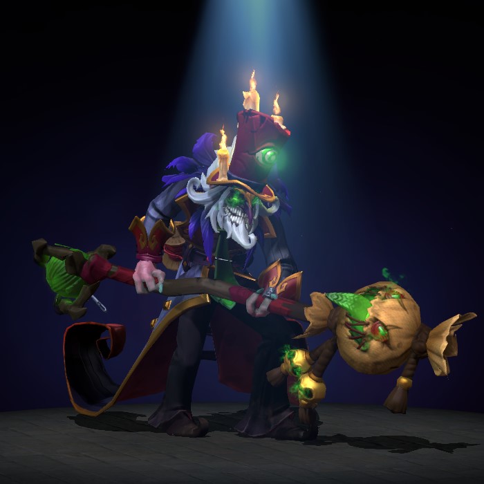 Needlepoint Necromancer