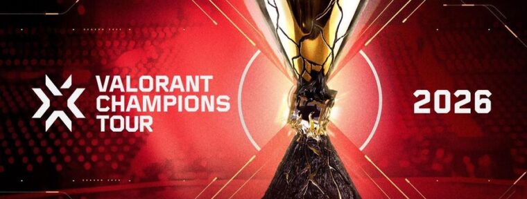 Стали известны все команды, прошедшие на VALORANT Champions Tour 2026