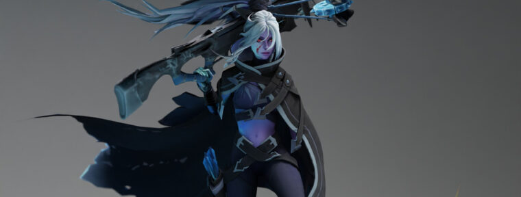 Датамайнеры нашли намек на возвращение арканы для Drow Ranger