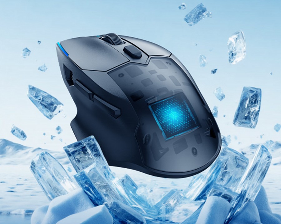 Star Flash Cool and Warm Gaming Mouse