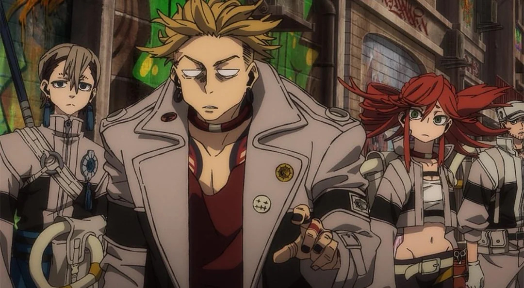 Кадр из аниме 