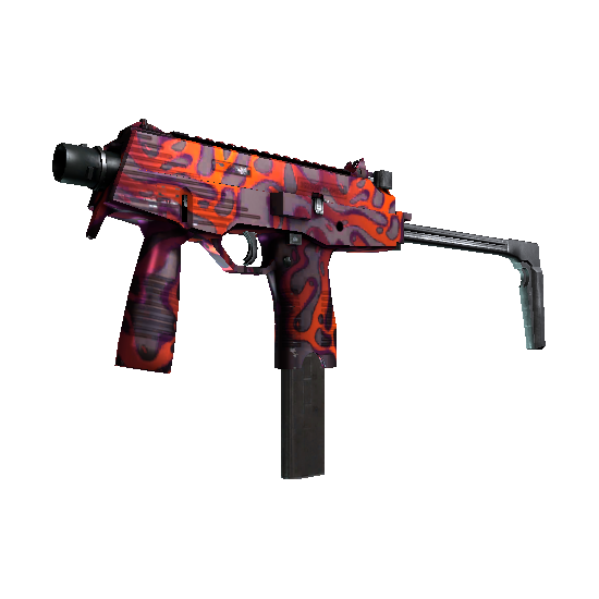 MP9 | Рубиновый ядовитый дротик