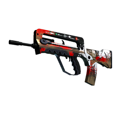 FAMAS | Защитный каркас