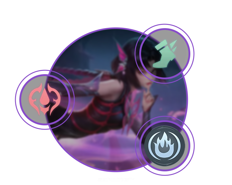 Эмблемы мага для Чжусинь в мЛББ