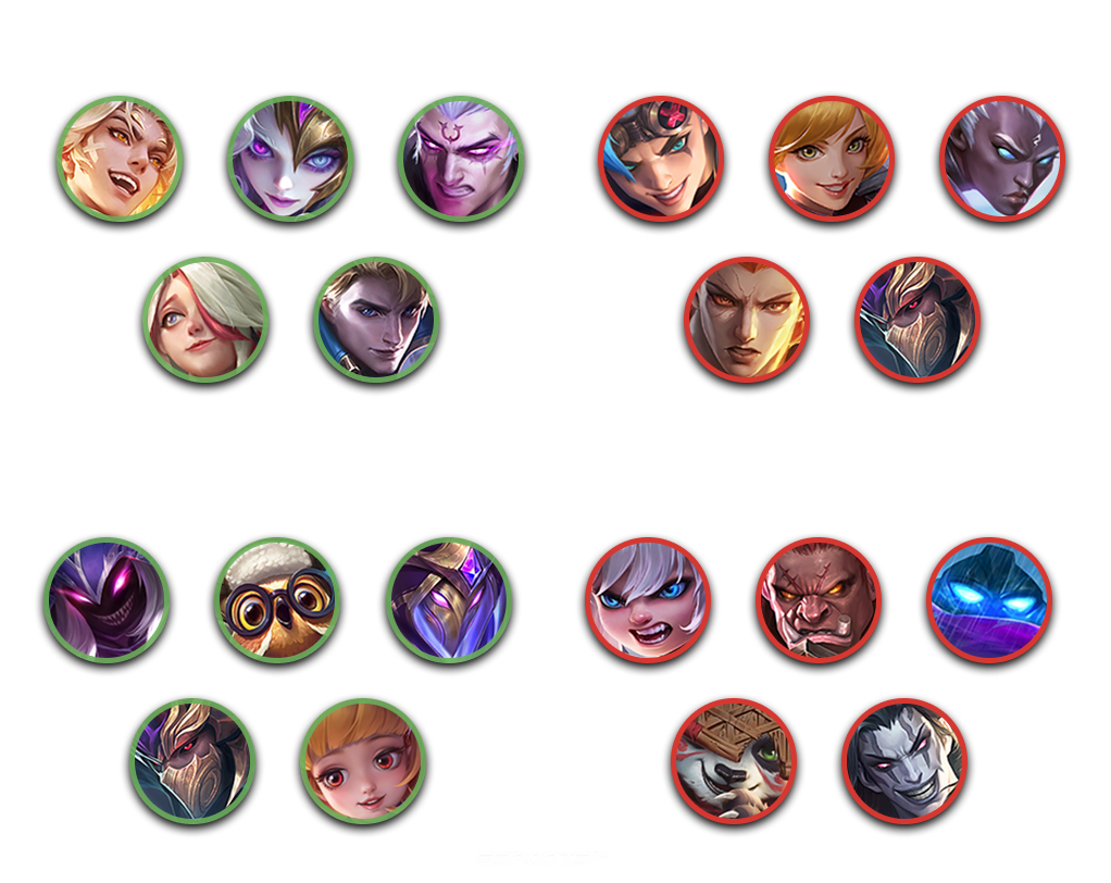 Матчап с самыми актуальными героями под Баксия в МЛББ