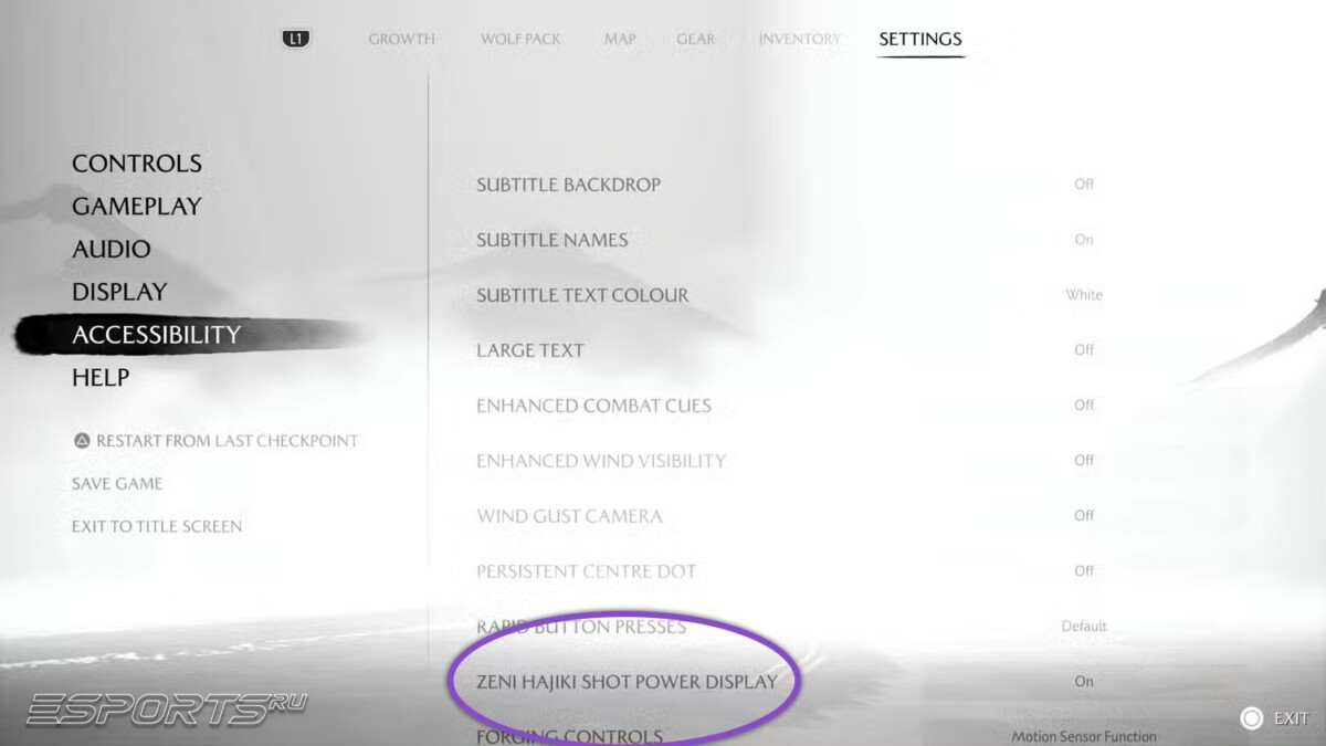 Zeni Hajiki: специальная настройка