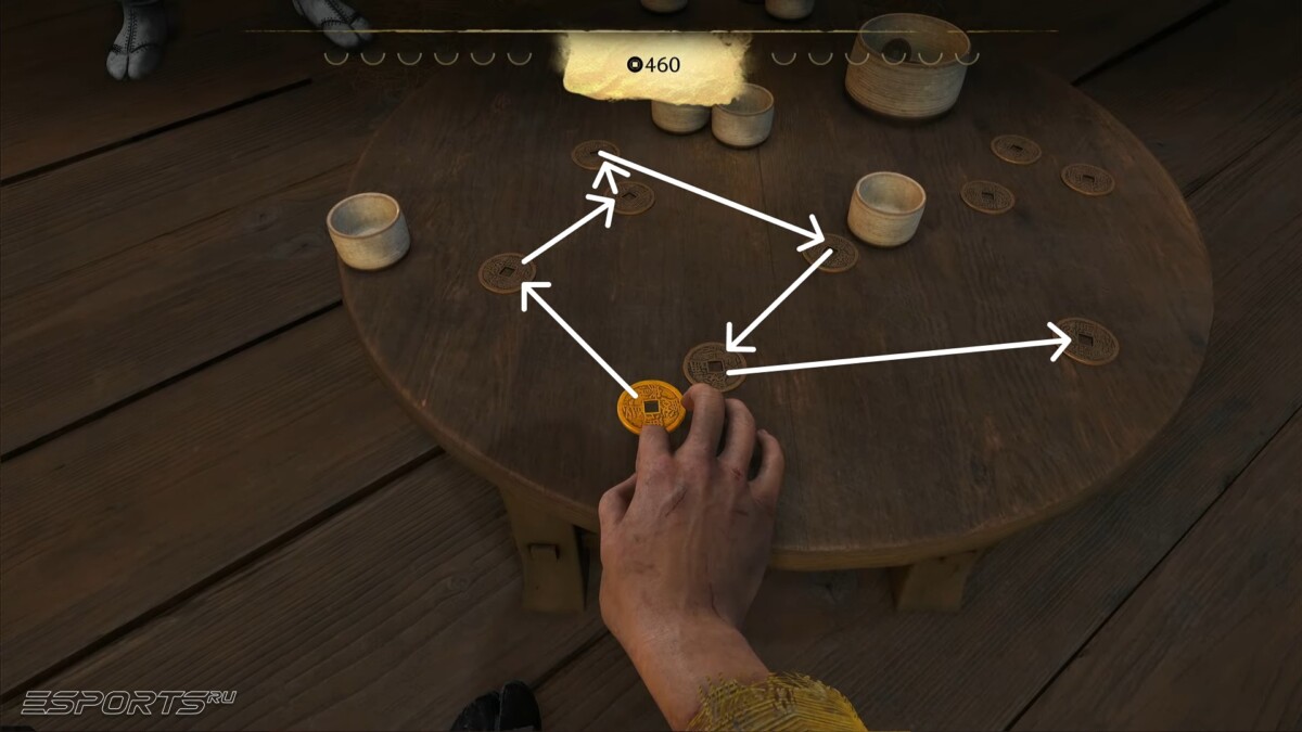 Zeni Hajiki: стратегия 6 монет