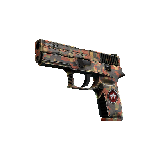 P250 | Красный камень