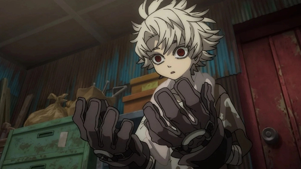 Кадр из аниме 