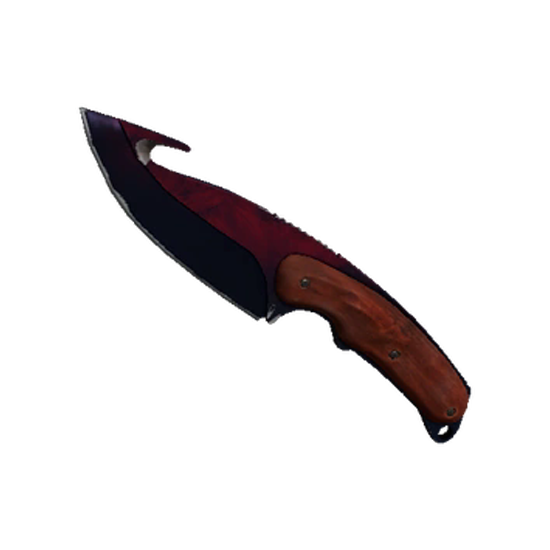 Нож с лезвием-крюком