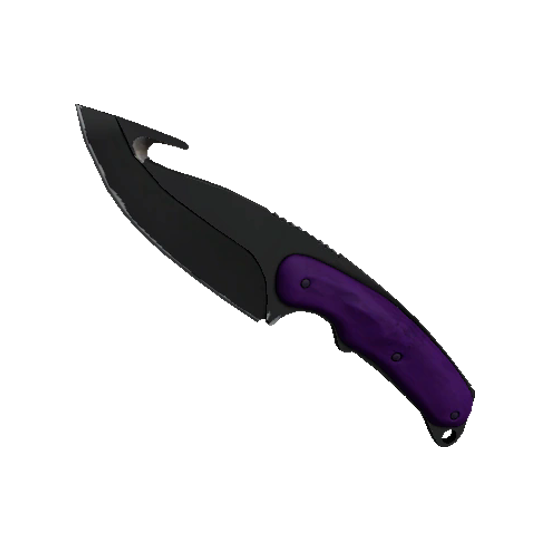 Нож с лезвием-крюком