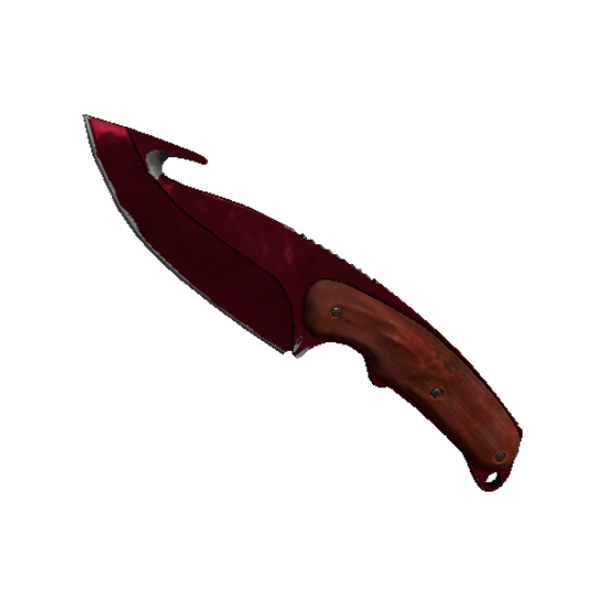 Нож с лезвием-крюком