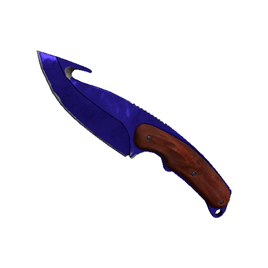 Нож с лезвием-крюком