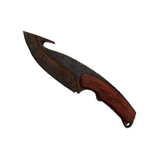 Нож с лезвием-крюком