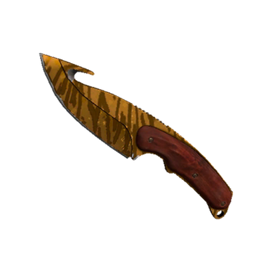 Нож с лезвием-крюком