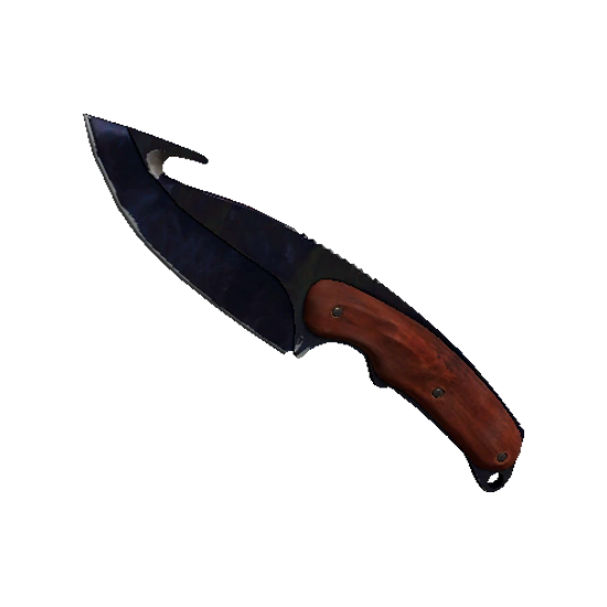 Нож с лезвием-крюком