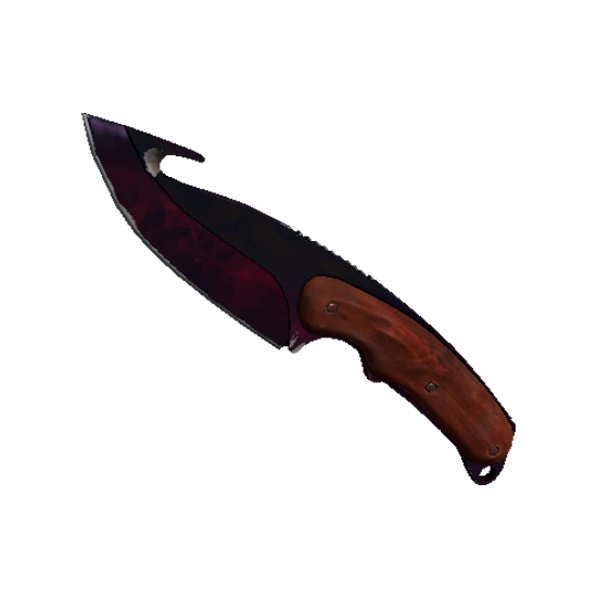 Нож с лезвием-крюком