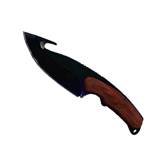 Нож с лезвием-крюком