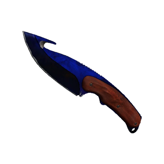 Нож с лезвием-крюком