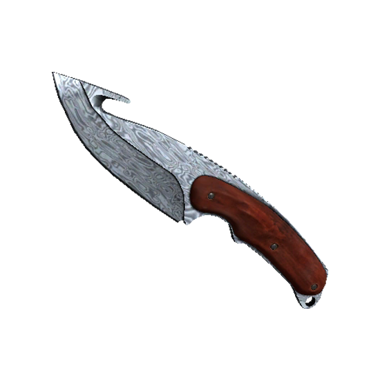 Нож с лезвием-крюком