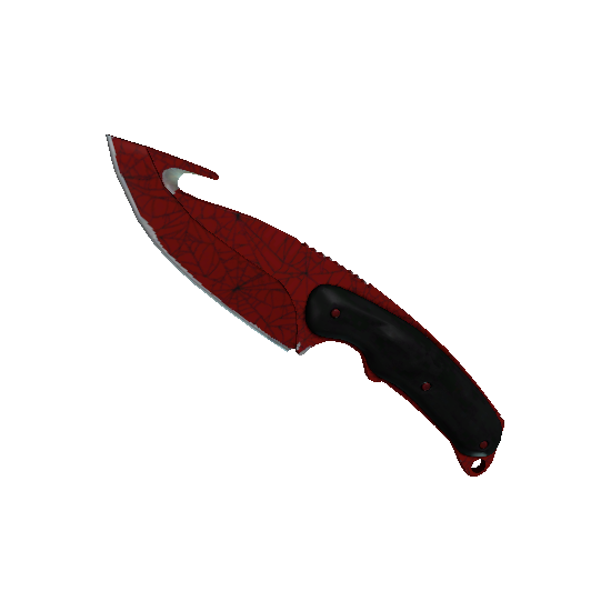 Нож с лезвием-крюком