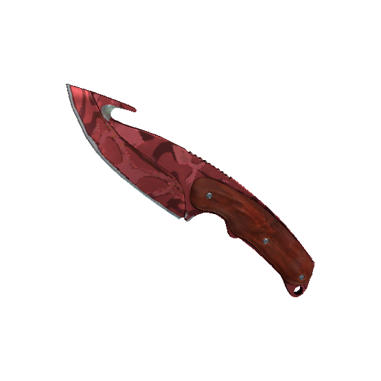 Нож с лезвием-крюком