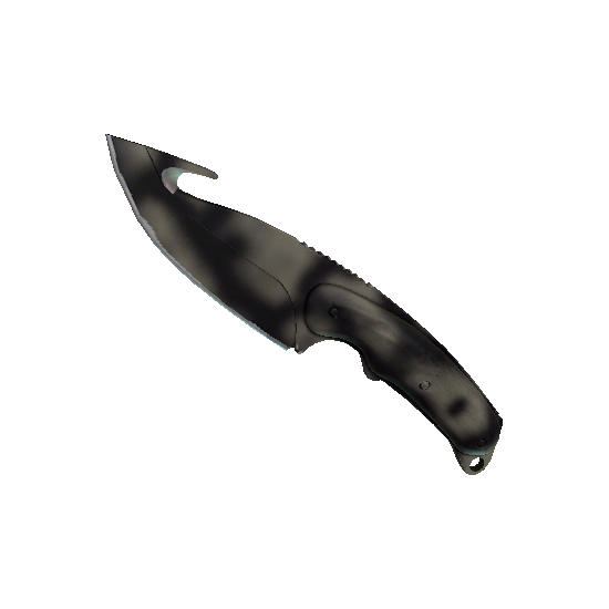 Нож с лезвием-крюком